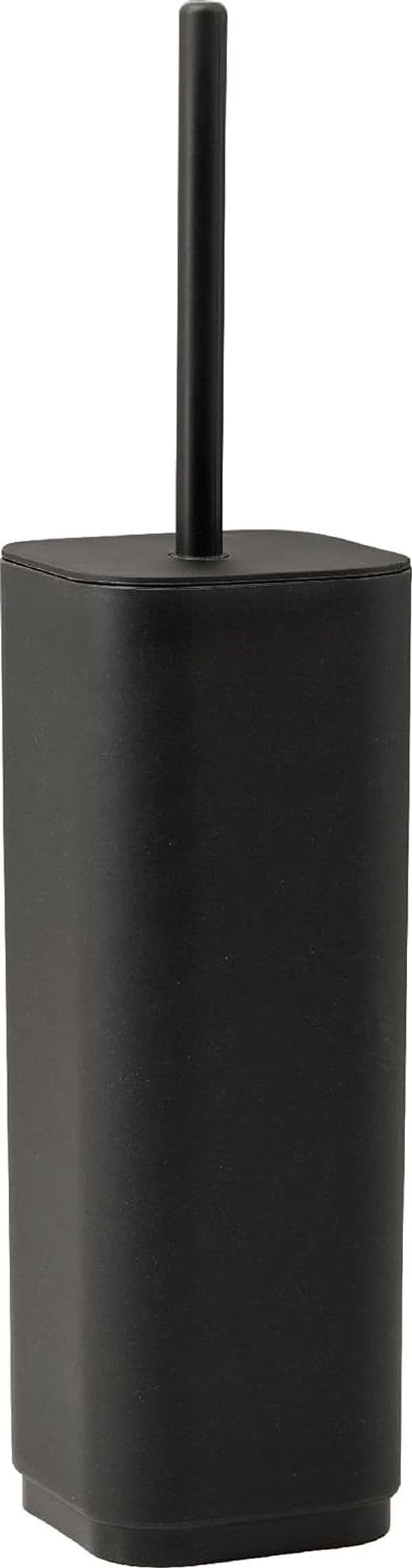Scopino WC D Appoggio Seventy Gedy Nero Matt L 9 x P 9 x H 38,8 cm - 2