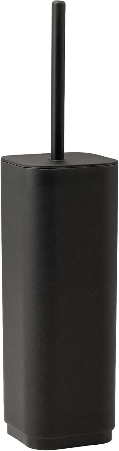 Scopino WC D Appoggio Seventy Gedy Nero Matt L 9 x P 9 x H 38,8 cm - 2