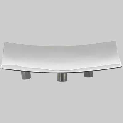 Portasapone Nemesia Acciaio INOX Lucido Gedy - 2