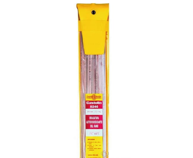 Lega Saldatura Castolin 8246 KG.1 (78 Pezzi) Ø 2 mm - 2