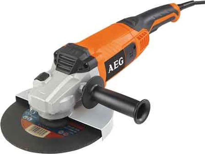 Smerigliatrice Angolare Ws 22 230 Aeg 2200 W Aeg Powertools - 2