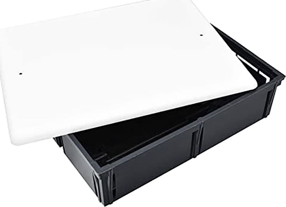 Cassetta Alloggio ed Ispezione Collettori Unica 60 X 24 X 8 cm - 2
