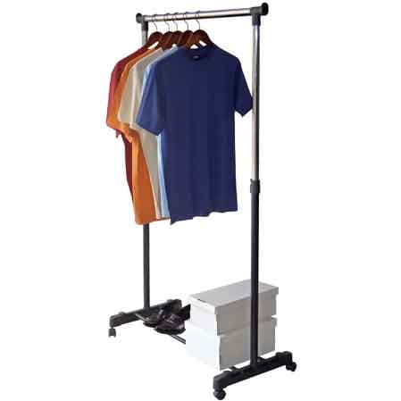 Stand Appendiabiti Deluxe Colore Nero Gio Style - 2