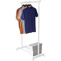 Stand Appendiabiti Deluxe Colore Bianco Gio Style - 2