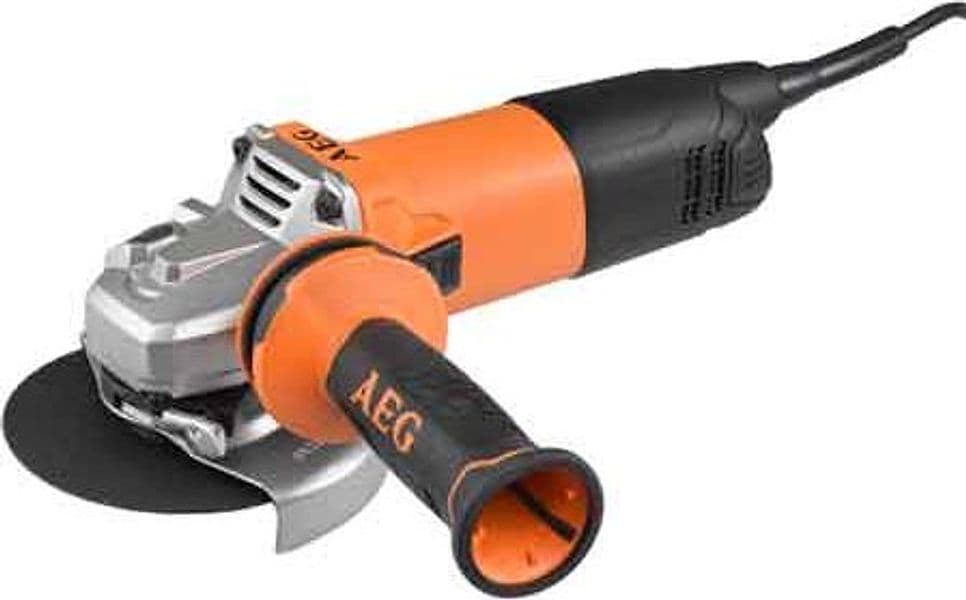 Smerigliatrice Angolare Ws 10 125S Aeg 1000 W Aeg Powertools - 2