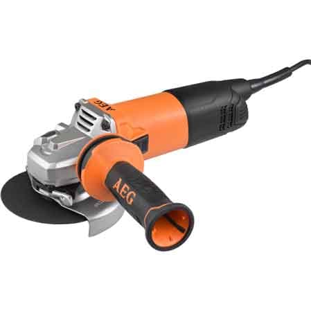 Smerigliatrice Angolare Ws 10 125S Aeg 1000 W Aeg Powertools - 2