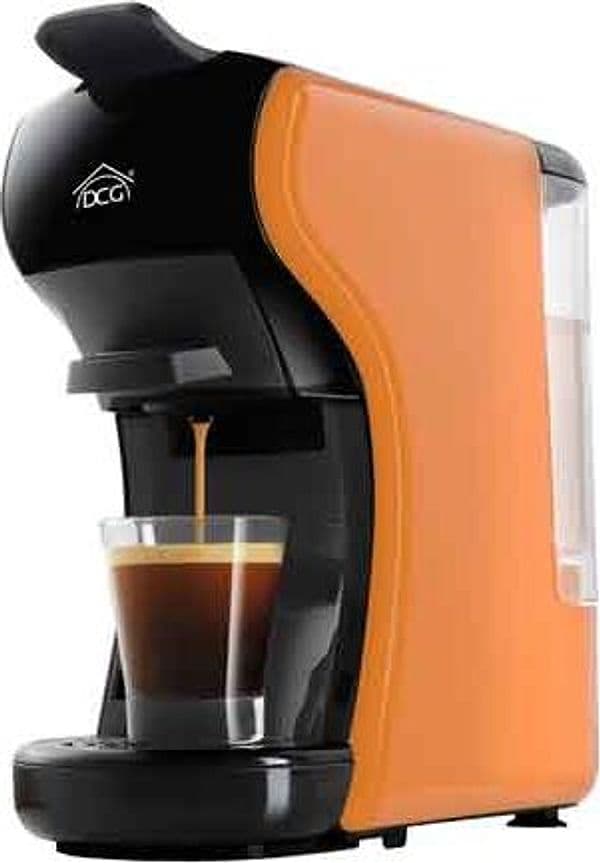 Macchina del Caffe Universale ED6517 Dcg 0,6 l 1450 W - 2