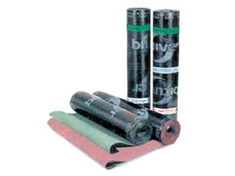 Guaina Bituver Xb 10 Mineral Poliestere Peso 4,5 Kg. Mq Grigio 10 m Isover - 2