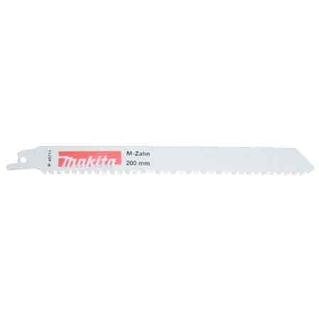 Lama per Sega Universale P 45711 Makita 200 mm Conf 5 Pezzi - 2