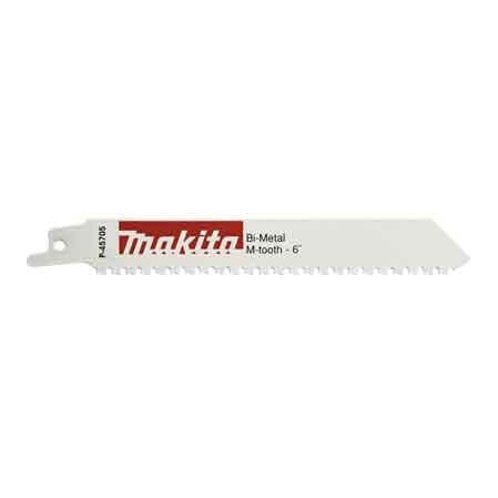 Lama per Sega Universale P 45705 Makita 150 mm Conf 5 Pezzi - 2