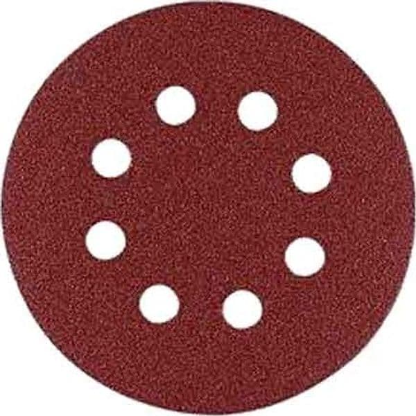 Disco Abrasivo Velcrato Ø 115 Grana 40 Imperial Abrasivi 50 Pezzi - 2