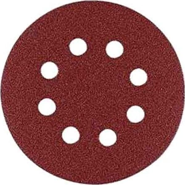 Disco Abrasivo Velcrato Ø 125 Grana 100 Imperial Abrasivi 100 Pezzi - 2