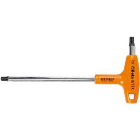 Chiave Maschio Torx con Impugnatura Art. 97TTX Beta T27 - 2