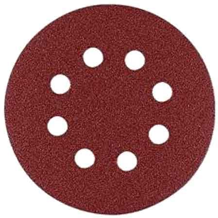 Disco Abrasivo Velcrato Ø 115 Grana 80 Imperial Abrasivi 50 Pezzi - 2