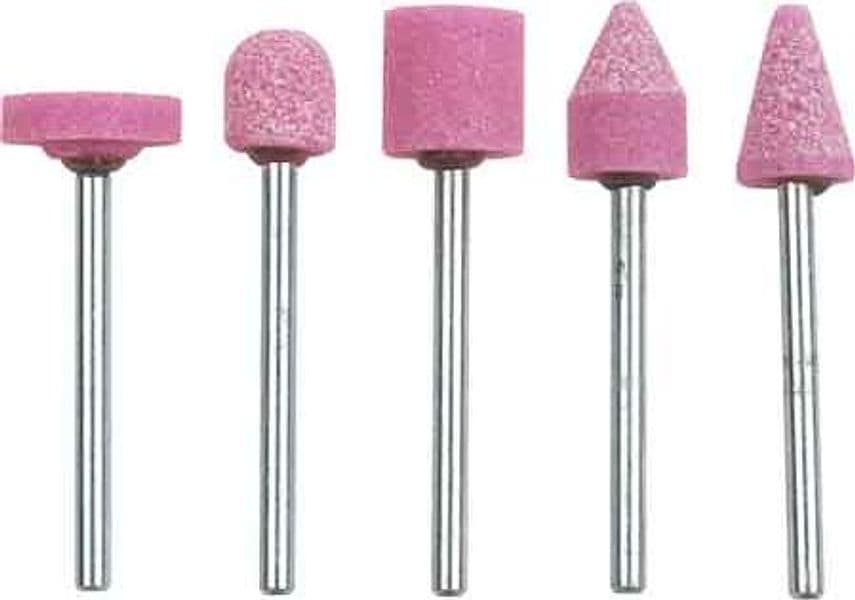 Serie Mole Abrasive Pg Professional Gambo Ø 6 mm 5 Pezzi - 2