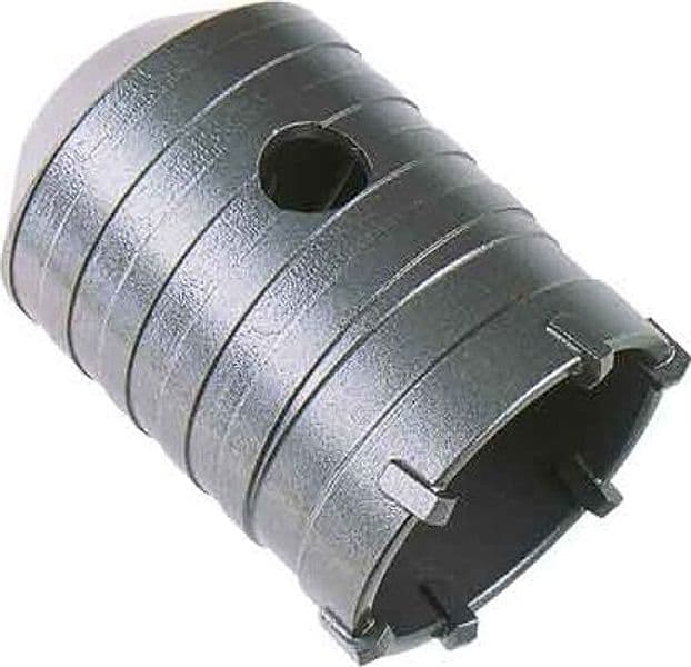 Fresa a Corona Attacco M22 Krino 125 mm 10 Denti - 2