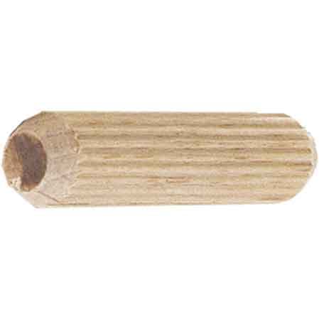 Tasselli di Legno Ø 8 x 35 mm Pg Professional 60 Pezzi - 2
