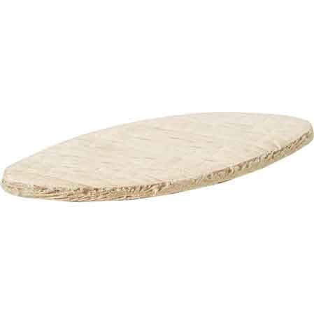 Lamelle di Legno Tipo 10 (53 x 19 x 4 mm) Pg Professional 50 Pezzi - 2