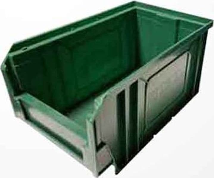 Contenitore Sovrapponibile Mm 105 x 88 x 53H Made in Italy - 2