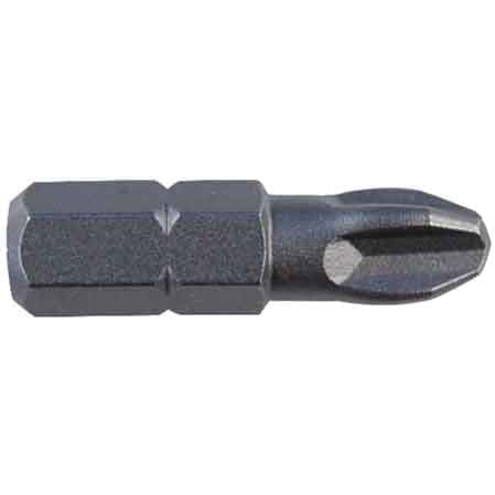 Inserti per Viti con Impronta a Croce Phillips PH 2 Ecef 10 Pezzi - 2