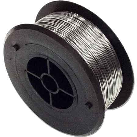 Filo Animato per Saldare Ø 0,9 mm Ine Bobina 0,9 kg - 2