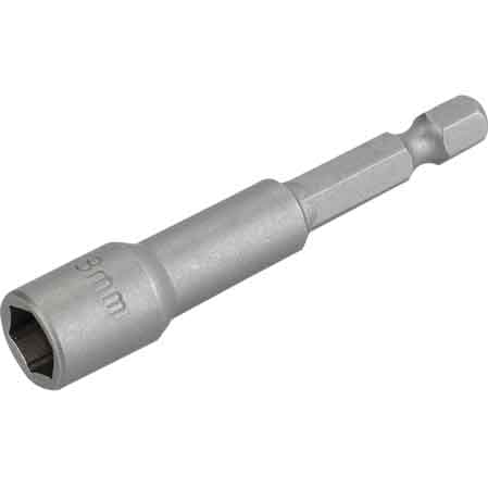 Inserto a Bussola per Viti ad Esagono 13 mm Ecef - 2