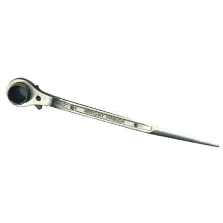 Chiave per Ponteggi a Cricchetto 21 x 23 mm - 2