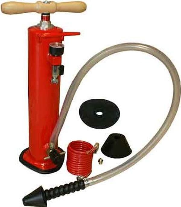 Pompa Disostruente Manuale Pressione Max 8 Bar - 2