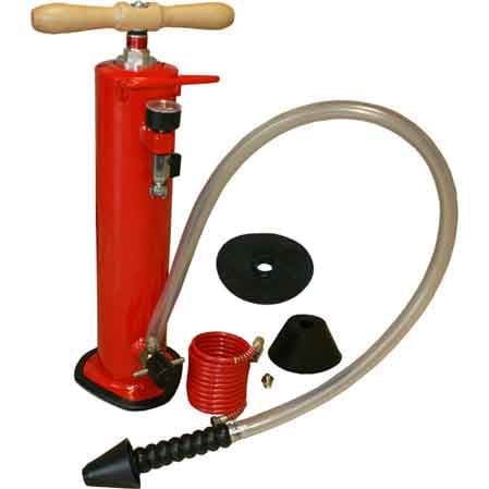 Pompa Disostruente Manuale Pressione Max 8 Bar - 2