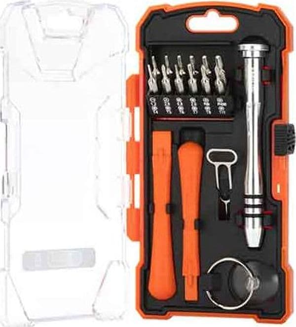 Kit Riparazione per Smartphone e Pc PG17A Pg Professional 17 Pezzi - 2