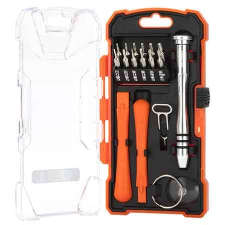 Kit Riparazione per Smartphone e Pc PG17A Pg Professional 17 Pezzi - 2