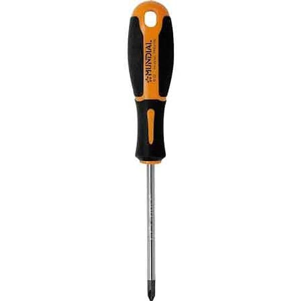 Cacciavite Giravite per Viti a Croce Phillips Mundial PH 0 mm 3 x 100 - 2