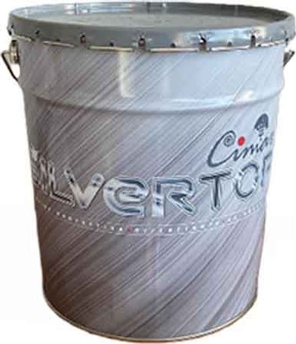 Vernice Alluminio Silvertop 18 l Cimar