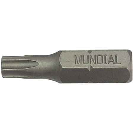 Inserto per Viti Torx ¼ Mundial Tx 9 12 Pezzi - 2
