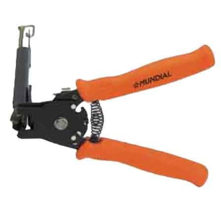 Pinza per Chiusura Ganci Rete Automatica Mundial Foro Ø 3 8 mm - 2