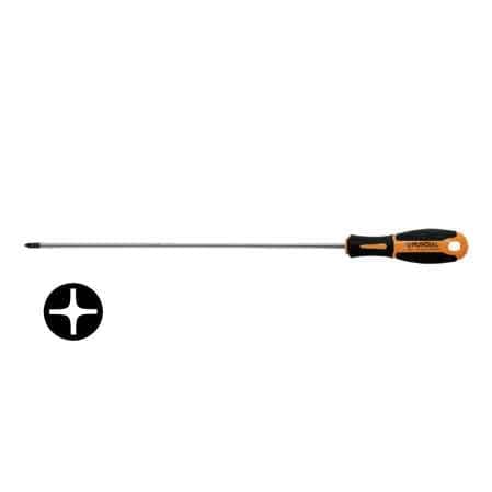 Cacciavite Giravite Lungo per Viti a Croce Phillips Mundial PH 0 3,0 x 300 - 2