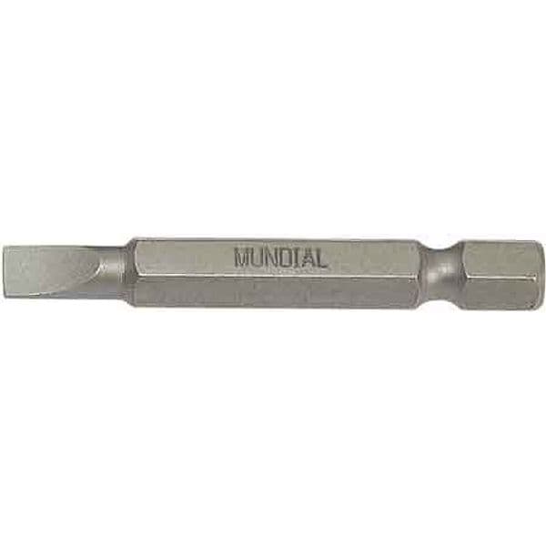 Inserto per Viti Prolungato Intaglio 1/4 Mundial 6 mm 12 Pezzi - 2