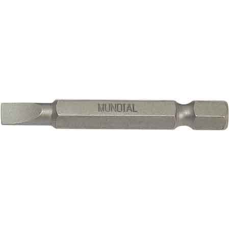 Inserto per Viti Prolungato Intaglio ¼ Mundial 6 mm 12 Pezzi - 2