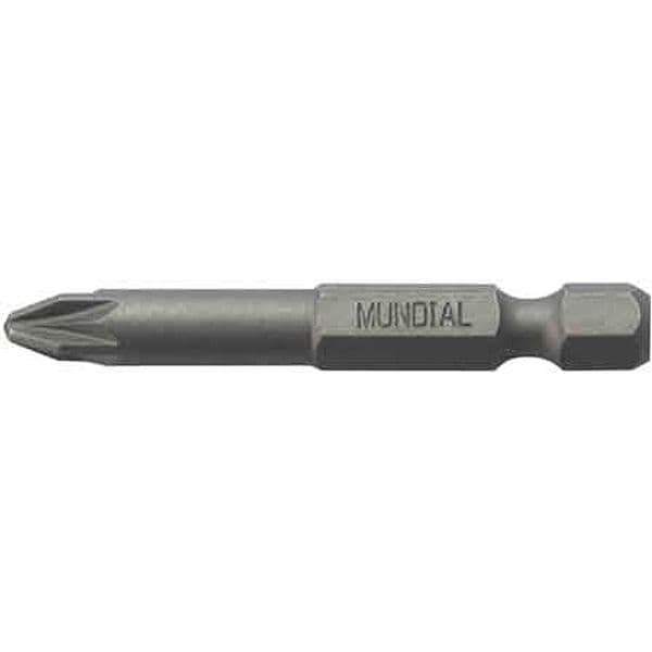 Inserto per Viti Prolungato Croce Phillips 1/4 Mundial PH 2 12 Pezzi - 2