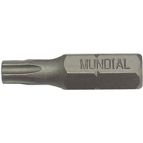 Inserto per Viti Torx 1/4 Mundial Tx 15 12 Pezzi - 2
