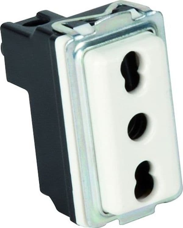 Presa Bivalente Master 2P+T 16A – Idroweb