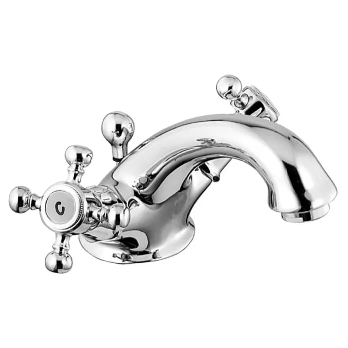 Rubinetto Lavabo Monoforo Serie Anais Scarico 1¼ Rubinetterie Eurorama - 2
