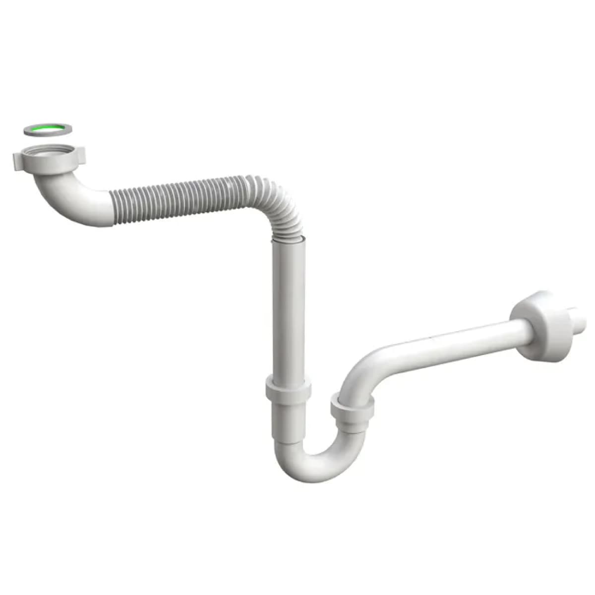 SIFONE TUBOLARE PER LAVABO MODELLO MONSTER TUBULAR 11/4ø32   BONOMINI S.R.L. - 2