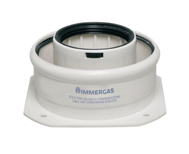 Partenza Verticale Coassiale Flangiato Ø 60 100 Immergas - 2