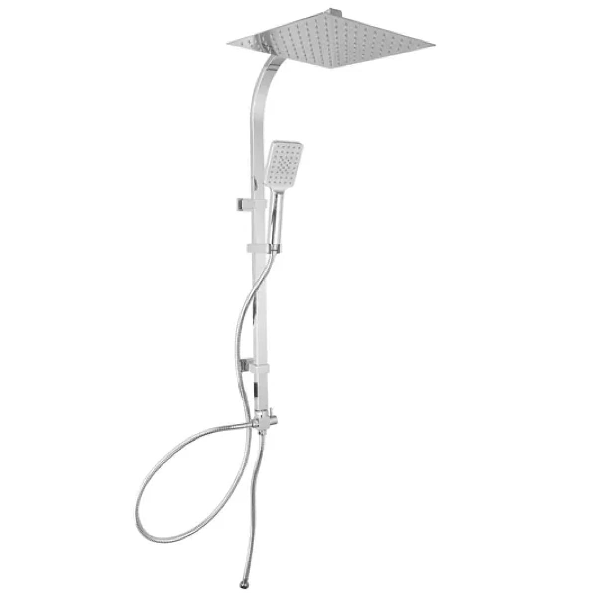 Colonna Doccia Modello Top 1 Getto Cromato Idroweb - 2