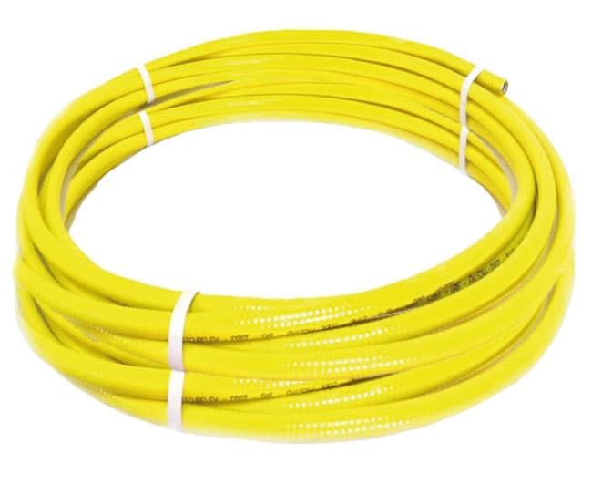 Tubo Flessibile Corrugato in Acciaio INOX Rivestito per Gas Ø 16 3/4 20 m - 2