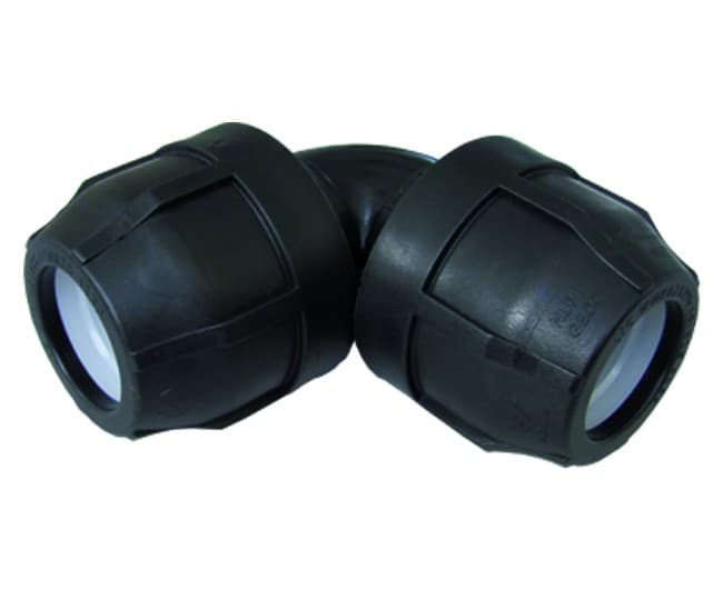 Gomito Polipropilene Doppio Ø 110 PN16 Nupigeco - 2