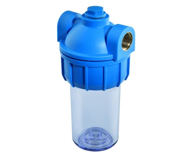 Contenitore Filtro per Acqua Mignon Attacco ½ Altezza Cartuccia 5 ATL - 2