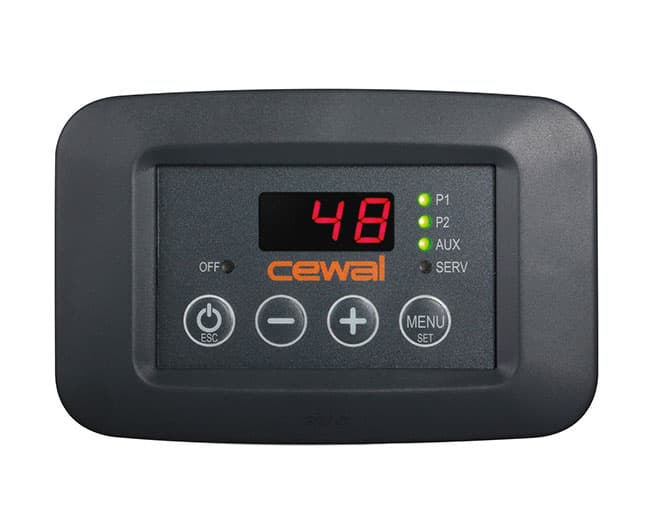 Centralina Elettronica da Incasso per Controllo Termocamini Tronicam CEWAL - 2
