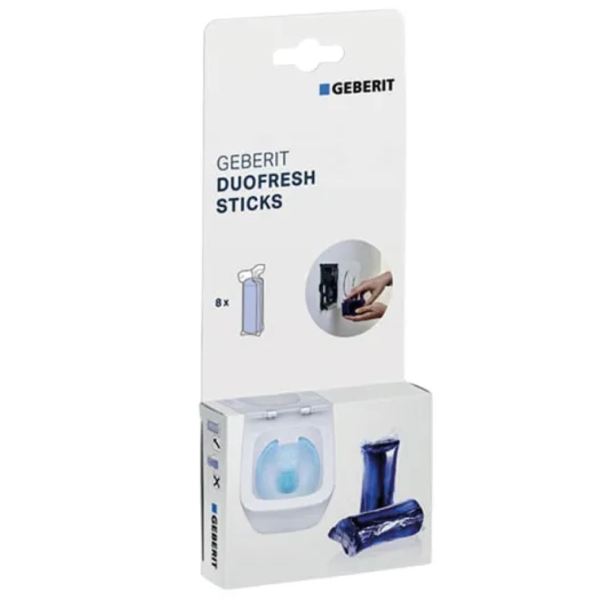 Stick per Sistema Duo Fresh Confezione da 8 Stick Geberit - 2
